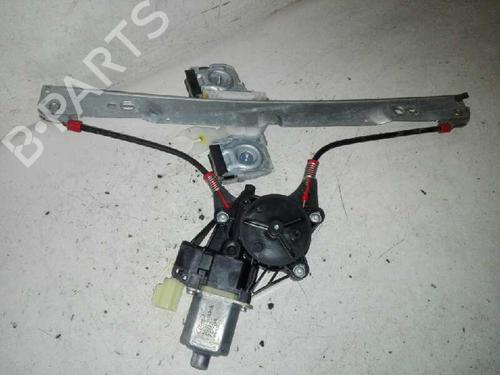Used Front right window mechanism FORD FIESTA VI (CB1, CCN) 1.6 TDCi (90 hp) 28999067