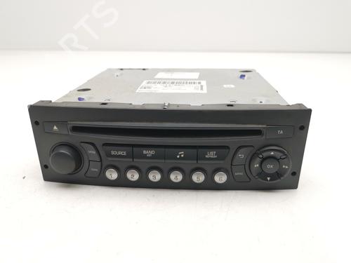 Used Radio CITROËN BERLINGO MULTISPACE (B9) 1.6 BlueHDi 100 (99 hp) 28988997