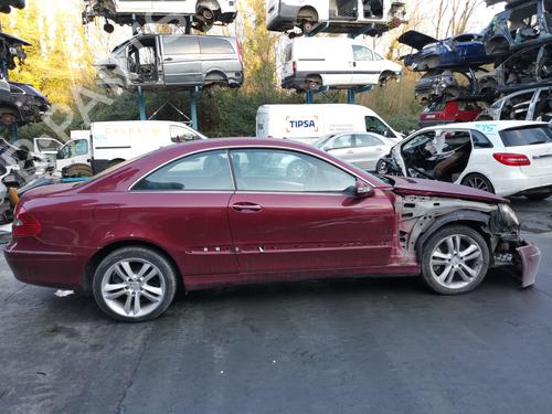 AC Kondensor MERCEDES-BENZ CLK (C209)  | BP28990838M32 