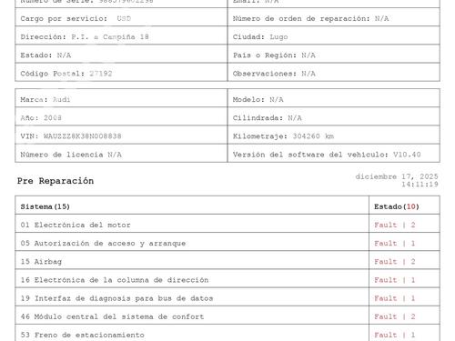 Fuel pump AUDI A4 B8 (8K2)  | BP31131792M76 