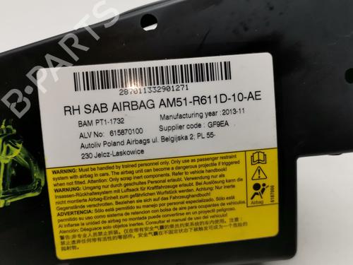 Right seat airbag FORD FOCUS III 1.6 TDCi | BP28989868C14 