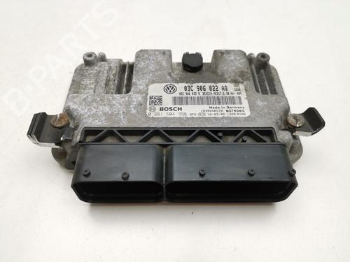 Calculateur moteur (ecu) SEAT LEON (1P1) [2005-2013]  28993853