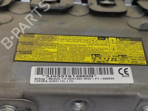 Knee airbag TOYOTA YARIS (_P13_) 1.5 Hybrid (NHP130_, NHP130) | BP29813862C50 