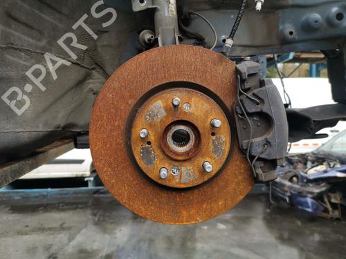 Used Right front steering knuckle HONDA CIVIC IX (FK) 1.6 i-DTEC (FK3) (120 hp) 30411832