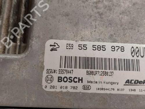 Engine control unit (ECU) OPEL CORSA D (S07) 1.3 CDTI (L08, L68) | BP28994125M57