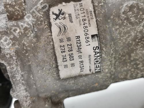 AC compressor PEUGEOT 2008 I (CU_)  | BP28999781M34 