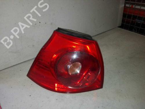 Used Left taillight VW GOLF V (1K1) [2003-2010]  28983198