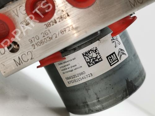 ABS pump CITROËN C3 AIRCROSS II (2R_, 2C_)  | BP28995497M43 