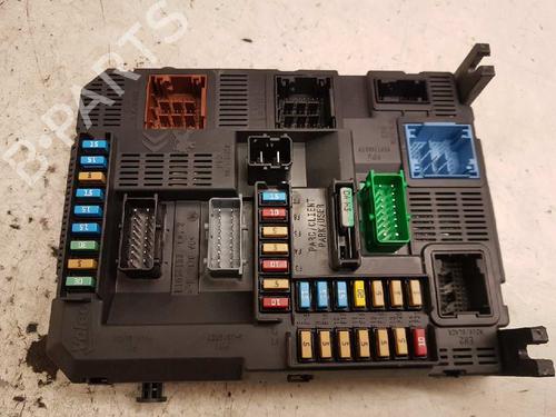 Used Fuse box CITROËN C-ELYSEE (DD_) [2012-2025]  28989629
