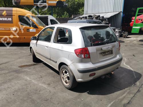 Engine control unit (ECU) HYUNDAI GETZ (TB) 1.5 CRDi | BP28993149M57 