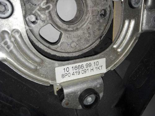 Steering wheel AUDI A3 (8P1)  | BP28983244C49 