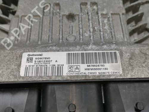 Engine control unit (ECU) PEUGEOT 3008 I MPV (0U_) | BP29944693M57