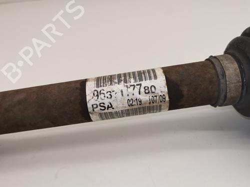Left front driveshaft CITROËN BERLINGO MULTISPACE (B9) 1.6 HDi 90 4x4 | BP29000462M38 