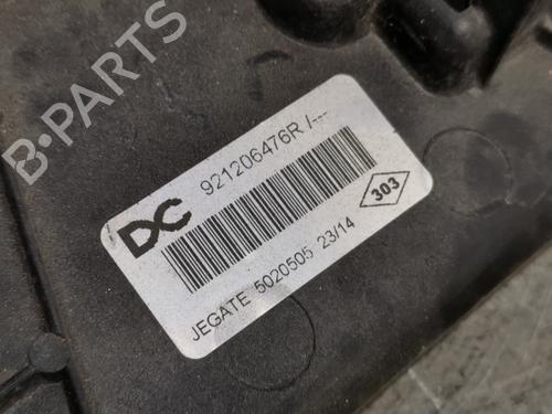 Køleventilator elektrisk RENAULT KANGOO / GRAND KANGOO II (KW0/1_) 1.5 dCi 90 (KW05, KW08, KW0G, KW11) | BP29631937M35 