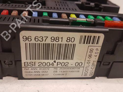Fuse box PEUGEOT 308 I (4A_, 4C_)  | BP28989600E1 
