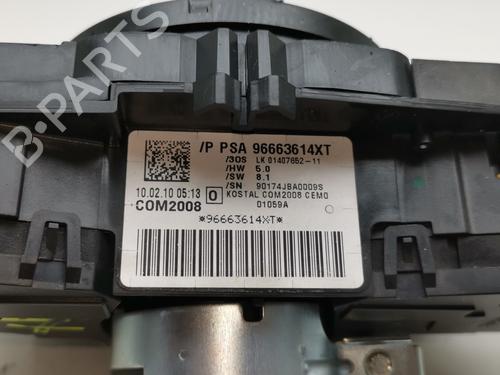 Headlight switch PEUGEOT 3008 I MPV (0U_)  | BP28993517I24 
