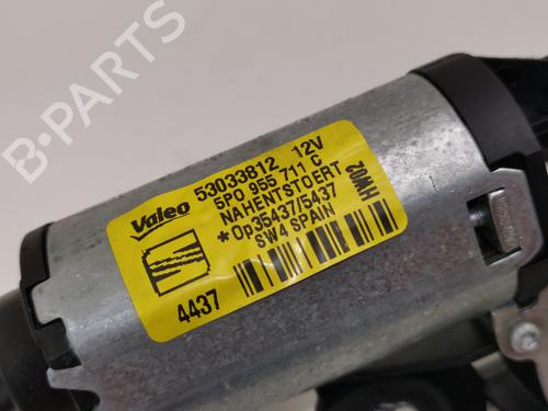 Rear wiper motor SEAT LEON (1P1)  | BP28978629M102 
