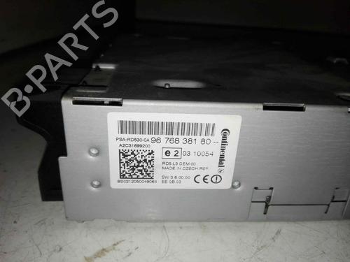 Radio CITROËN C4 II (NC_)  | BP28986975E6 