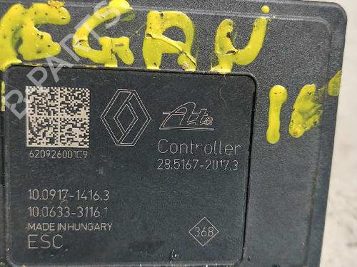 ABS Bremseaggregat RENAULT MEGANE IV Hatchback (B9A/M/N_) 1.3 TCe 115 (B9N9) | BP28996240M43 