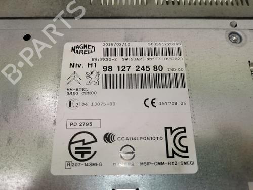Radio CITROËN C4 II (NC_) 1.6 BlueHDi 120 | BP28995371E6 