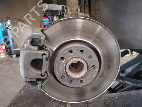 Used Left front steering knuckle Left front steering knuckle PEUGEOT PARTNER Box Body/MPV (K9) 1.6 BlueHDI 100 (99 hp) 40216365 40216365