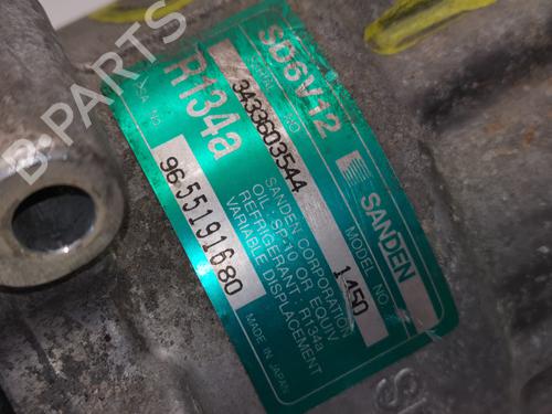 AC compressor CITROËN C2 (JM_) 1.6 VTS | BP28999792M34 