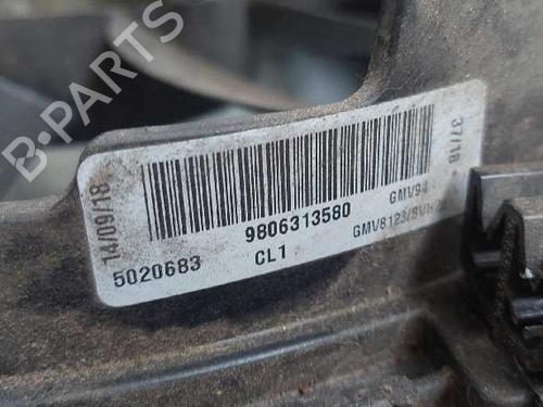 Radiator fan PEUGEOT 308 SW II (LC_, LJ_, LR_, LX_, L4_)  | BP28991097M35 