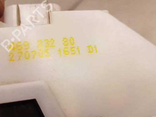Front right lock CITROËN C3 I (FC_, FN_) 1.4 HDi | BP28979239C97 
