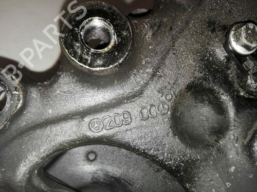 Left front steering knuckle MERCEDES-BENZ C-CLASS Coupe (CL203)  | BP28989171M25 