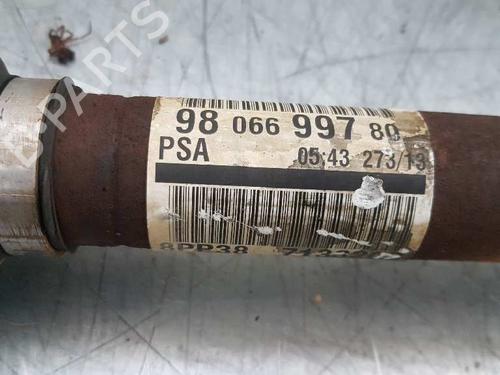 Right front driveshaft PEUGEOT 308 II (LB_, LP_, LW_, LH_, L3_)  | BP29000686M39 