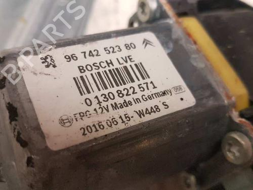 Rudehejsemekanisme Højre foran PEUGEOT 208 I (CA_, CC_) 1.6 GTi | BP28988733C23