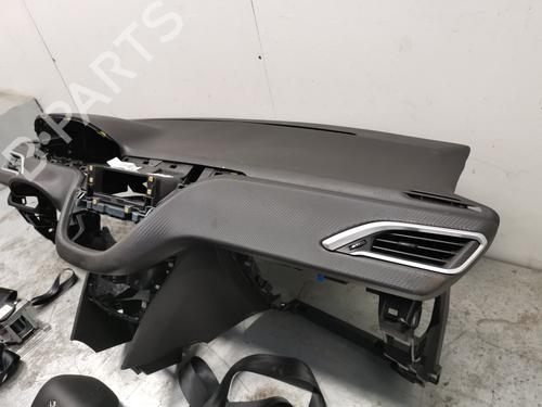 Airbag Kit PEUGEOT 2008 I (CU_)  | BP28998602C86 
