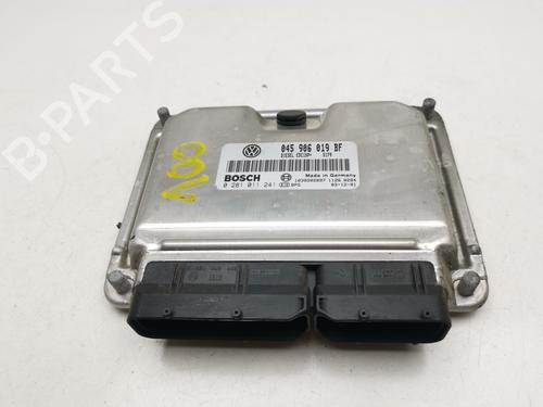 Used Engine control unit (ECU) VW POLO IV (9N_, 9A_) 1.4 TDI (75 hp) 28989010