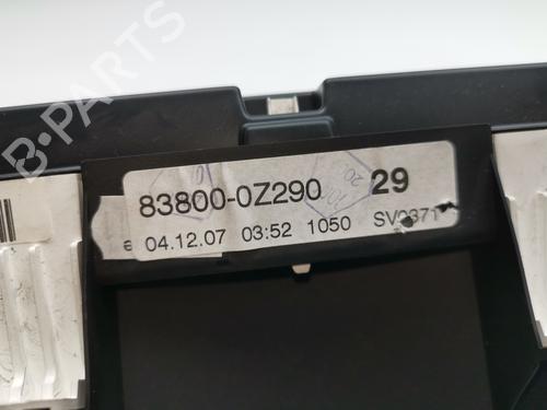 Instrument cluster TOYOTA AURIS (_E18_) 1.4 D-4D (NDE180_, NDE180R) | BP28987785C47 