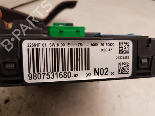 Fuse box CITROËN C-ELYSEE (DD_)  | BP28989629E1 