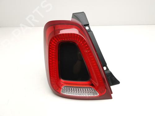 Used Left taillight FIAT 500 (312_) 1.2 (312AXA1A) (69 hp) 28994994
