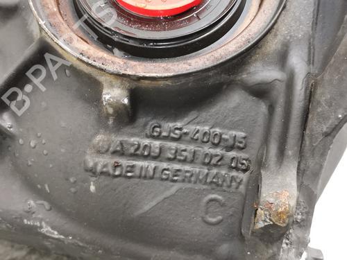 Rear differential MERCEDES-BENZ C-CLASS (W204) C 200 CDI (204.001) | BP28996303M24 
