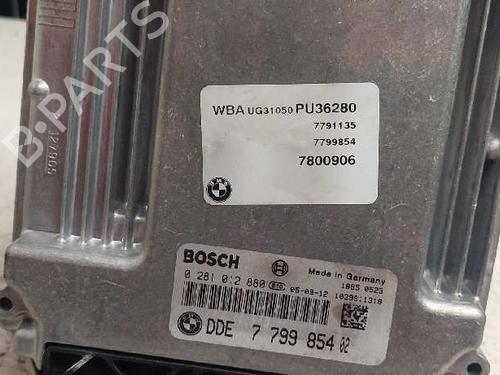Engine control unit (ECU) BMW 1 (E87) 118 d | BP28994917M57 - Image 2