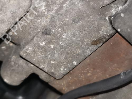 Engine CITROËN SAXO (S0, S1) 1.5 D | BP28998731M1 