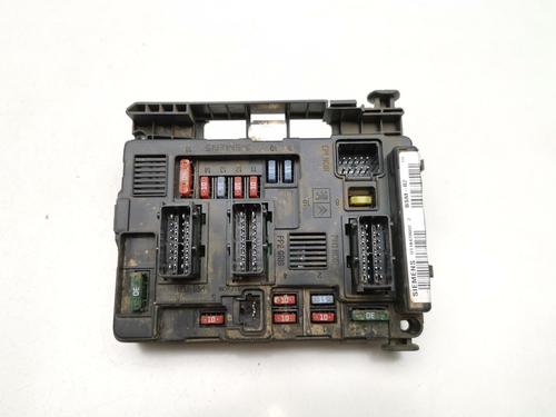 Used Fuse box Fuse box CITROËN BERLINGO / BERLINGO FIRST MPV (MF_, GJK_, GFK_) 1.6 HDI 75 (MF9HW, GJ9HWC, GF9HWC, GN9HWC) (75 hp) 34249971 34249971