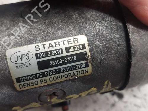 Starter HYUNDAI TUCSON (JM)  | BP28986981M8