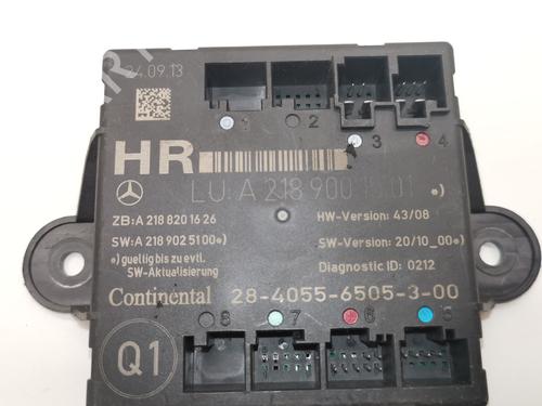 Elektronisk modul MERCEDES-BENZ C-CLASS (W204) C 200 CDI (204.001) | BP28990987M83