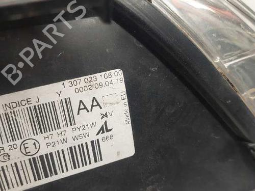 Left headlight RENAULT MEGANE III Hatchback (BZ0/1_, B3_) 1.5 dCi (BZ09, BZ0D, BZ1W, BZ29, BZ14) | BP28993450C28 