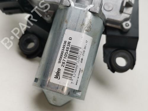 Rear wiper motor DACIA SANDERO II TCe 90 (B8M1, B8MA, B8AC) | BP39445714M102 - Image 2