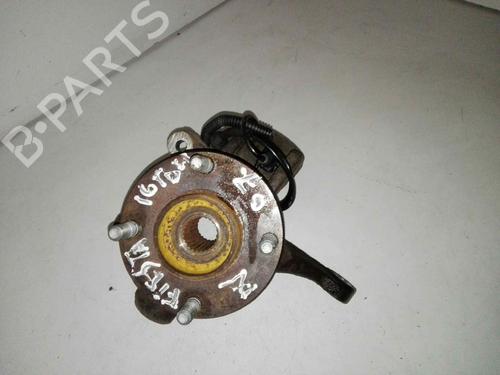 Used Left front steering knuckle FORD FIESTA V (JH_, JD_) 1.6 TDCi (90 hp) 28986378