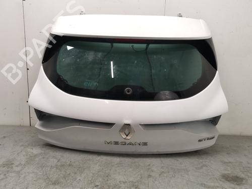 Used Tailgate RENAULT MEGANE IV Hatchback (B9A/M/N_) 1.6 dCi 130 (B9A4) (130 hp) 31646269