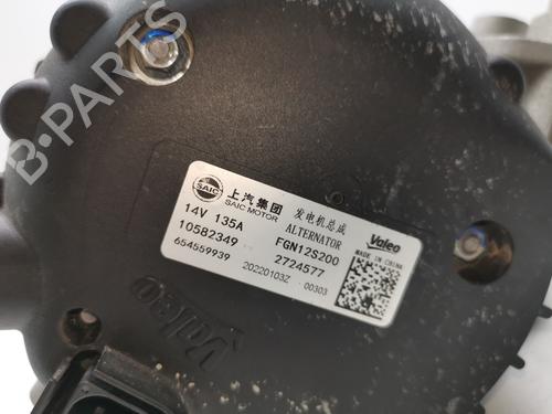Alternator MG MG ZS SUV (AZS1) 1.5 VTi | BP39442361M7 - Image 3