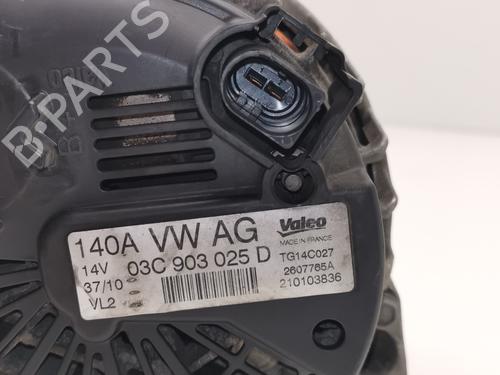 Alternator SEAT LEON (1P1)  | BP28989845M7 