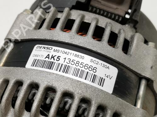 Alternator OPEL CORSA E (X15) 1.4 Turbo (08, 68) | BP39440687M7 - Image 3