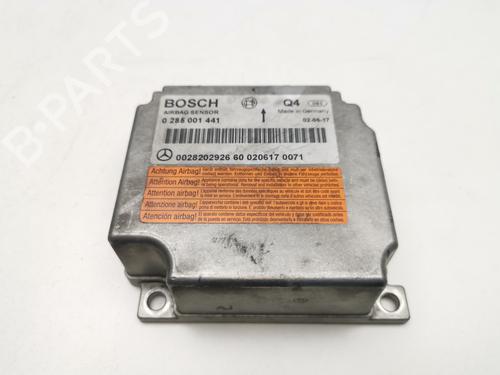 Used ECU airbags MERCEDES-BENZ E-CLASS (W211) E 270 CDI (211.016) (177 hp) 28991069